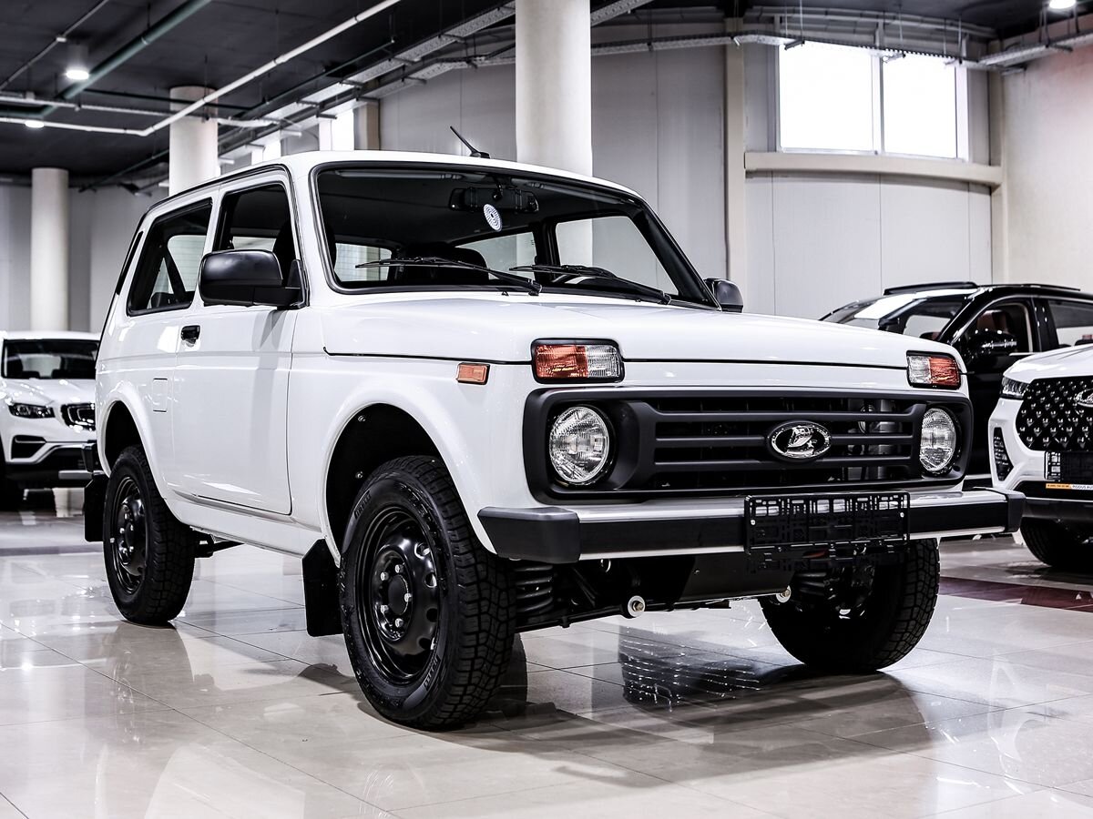 Купить Niva Legend с пробегом