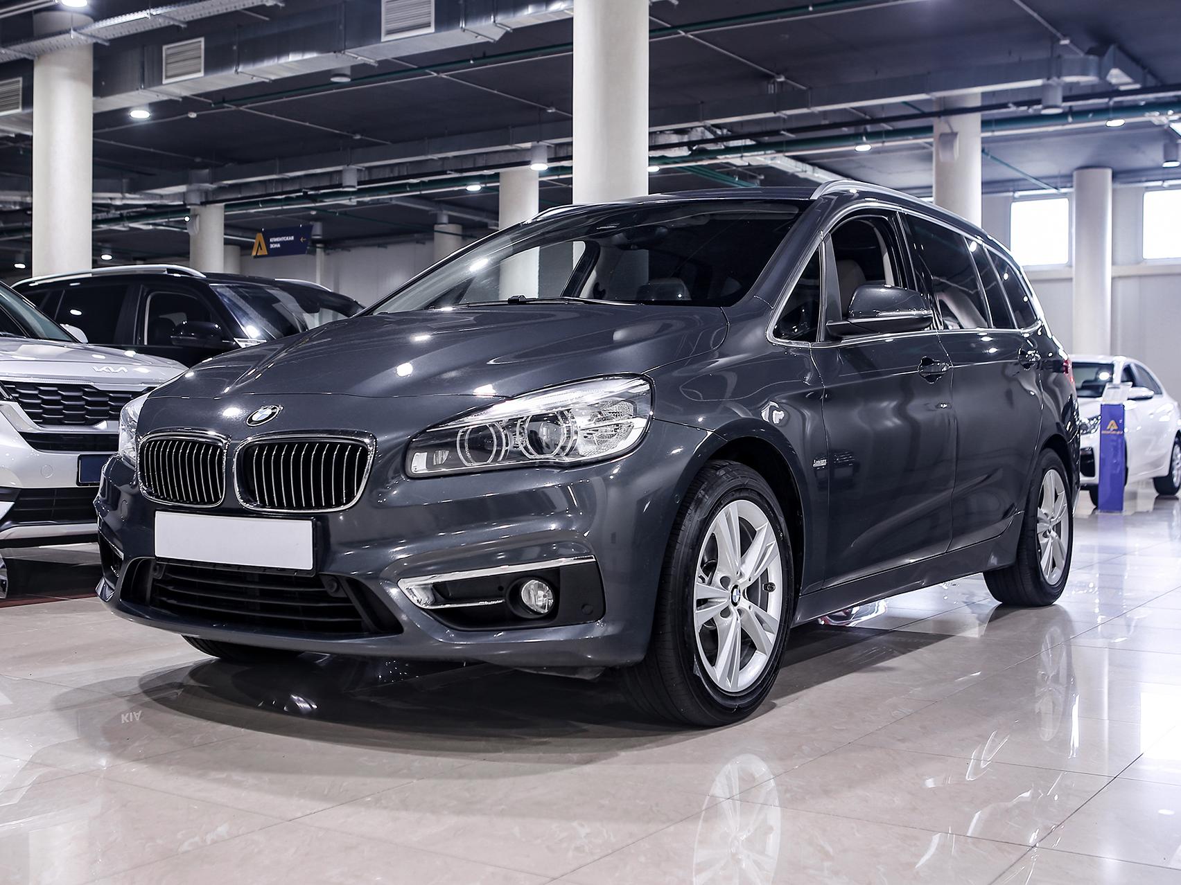 Купить 2_serii_Gran_Tourer с пробегом