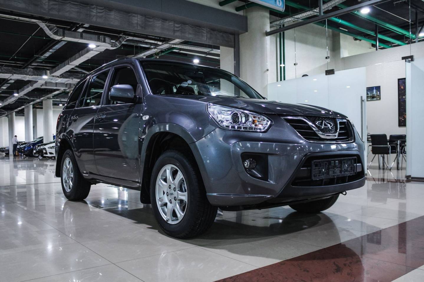 Купить Tiggo (T11) с пробегом