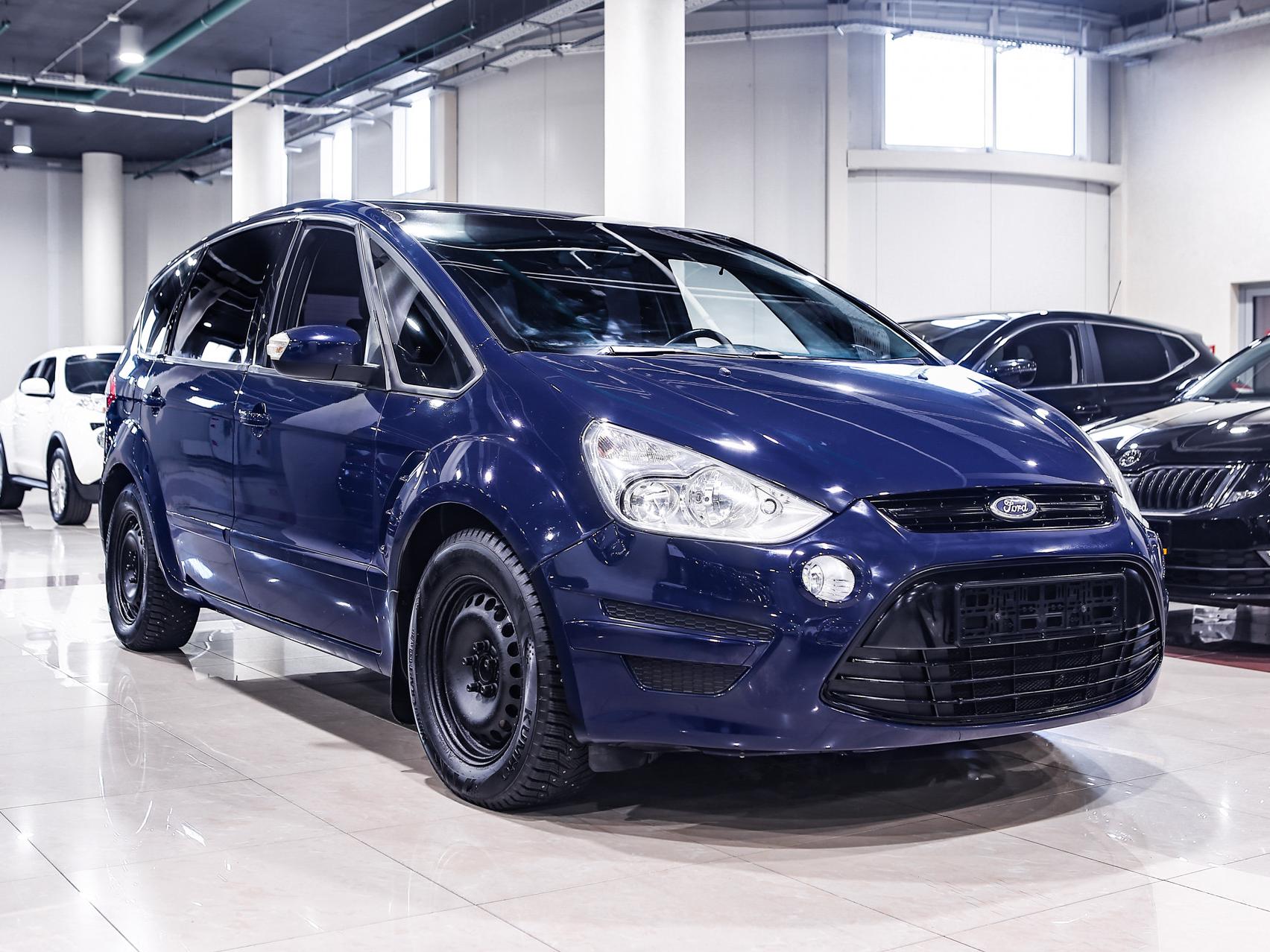 Купить S-MAX с пробегом