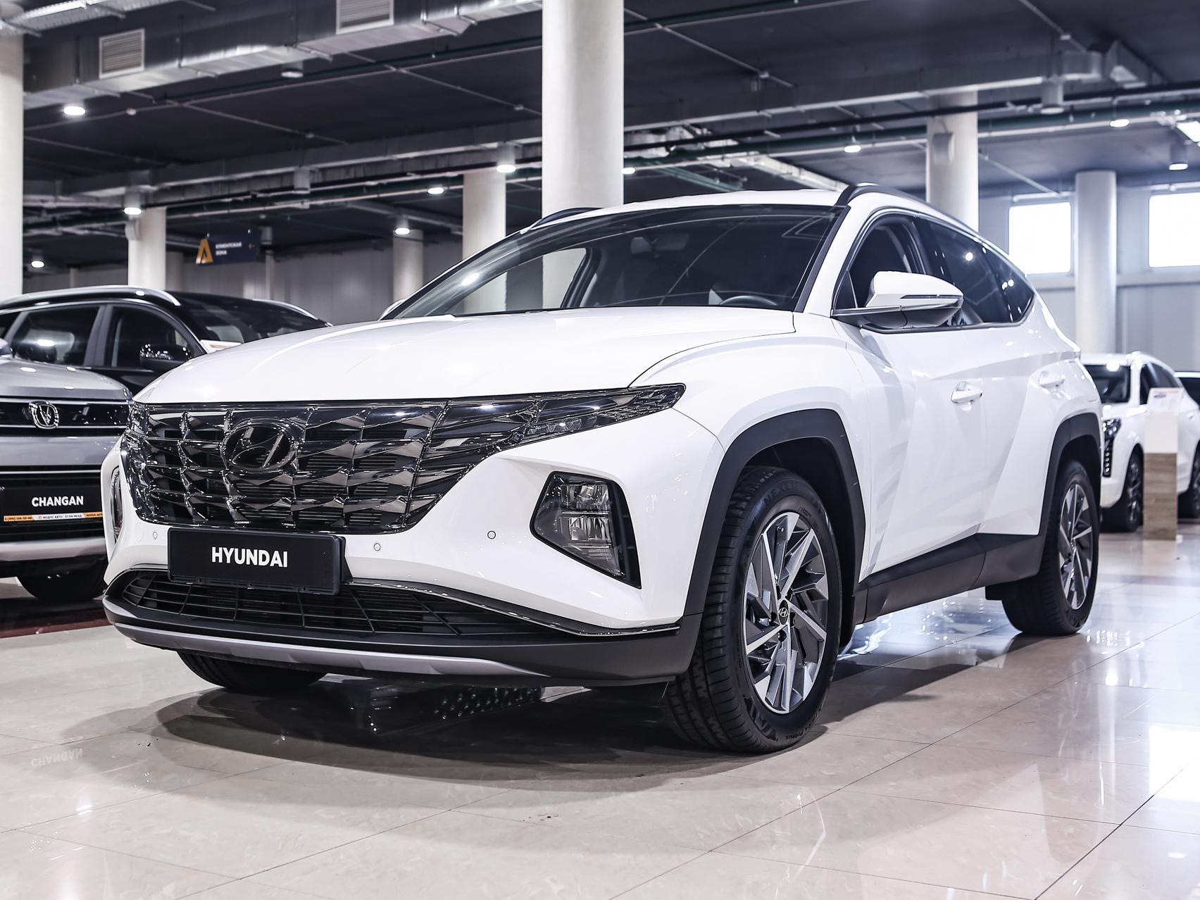 Купить Tucson с пробегом