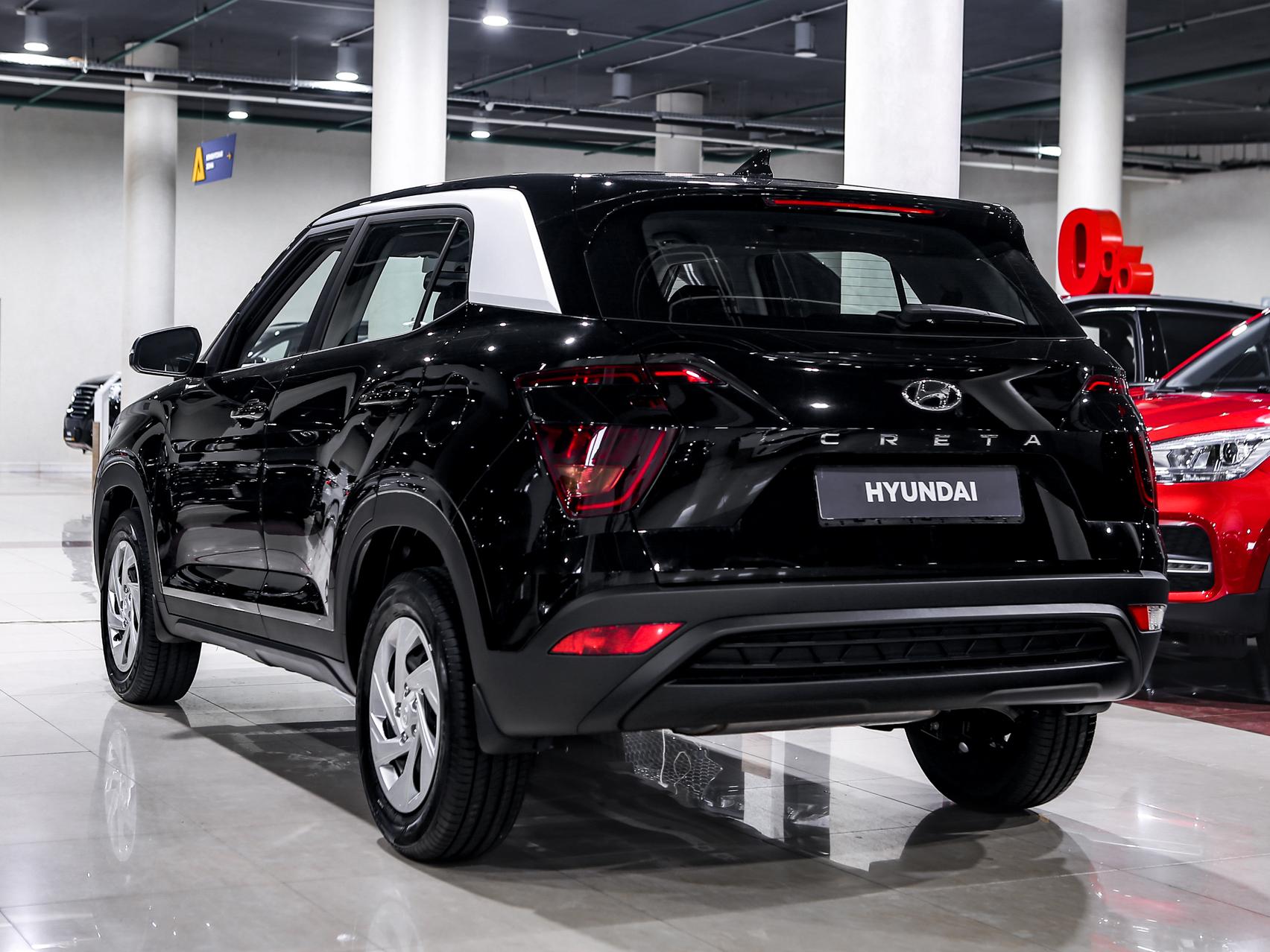 Купить Creta с пробегом