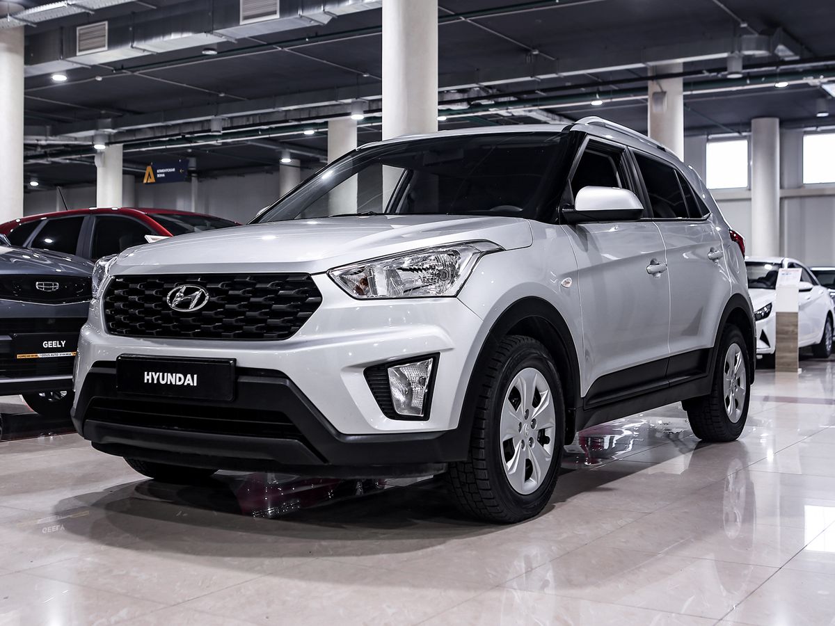 Купить Creta с пробегом