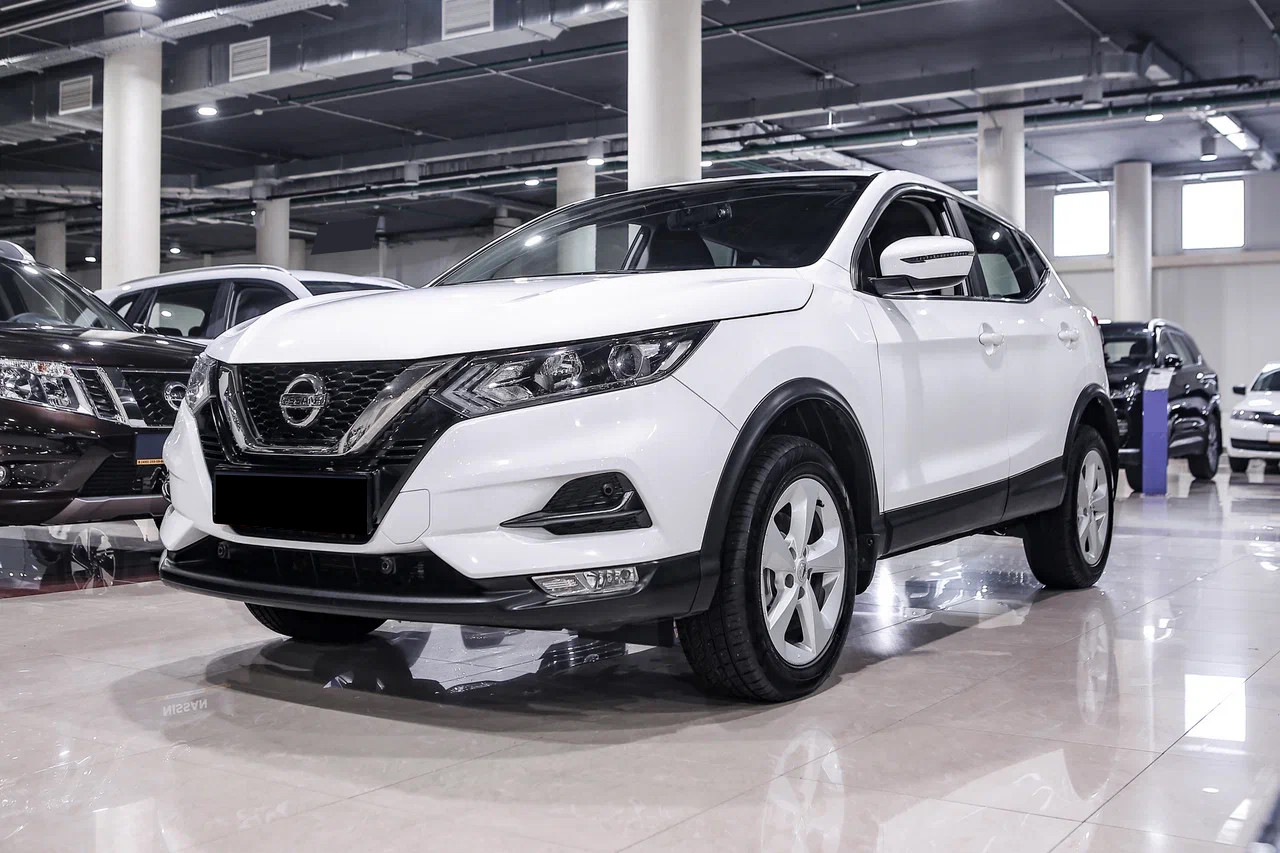 Купить Qashqai с пробегом