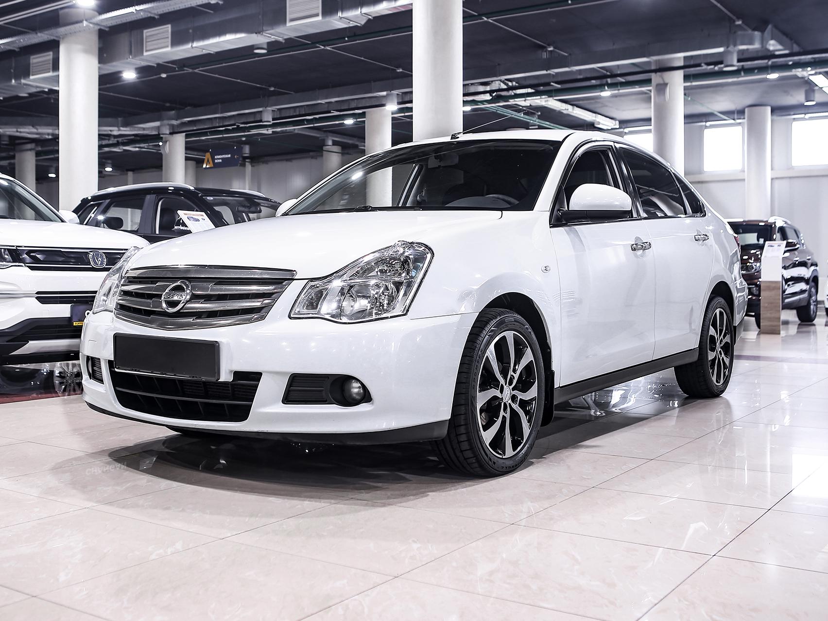 Купить Almera с пробегом