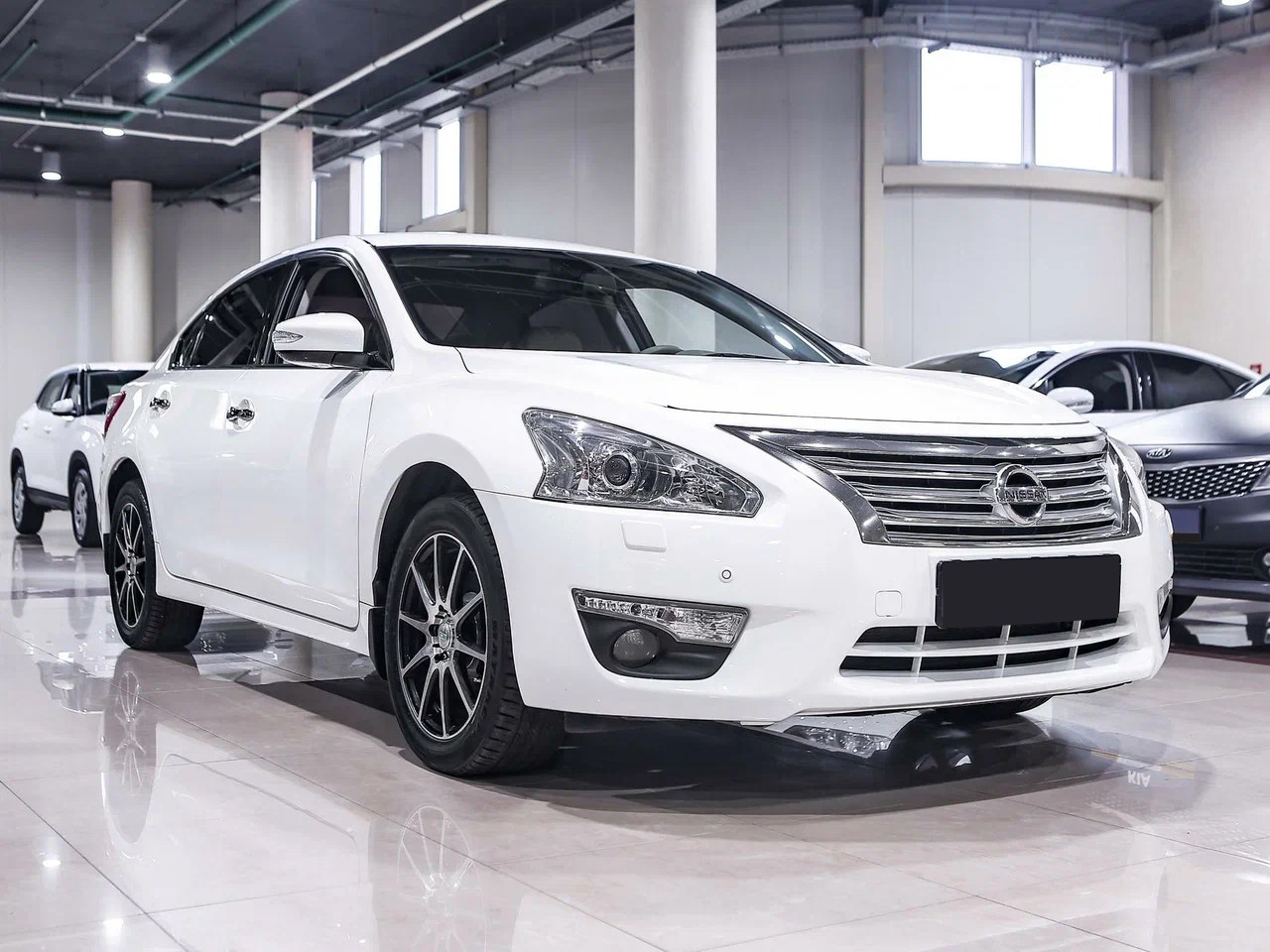 Купить Teana с пробегом