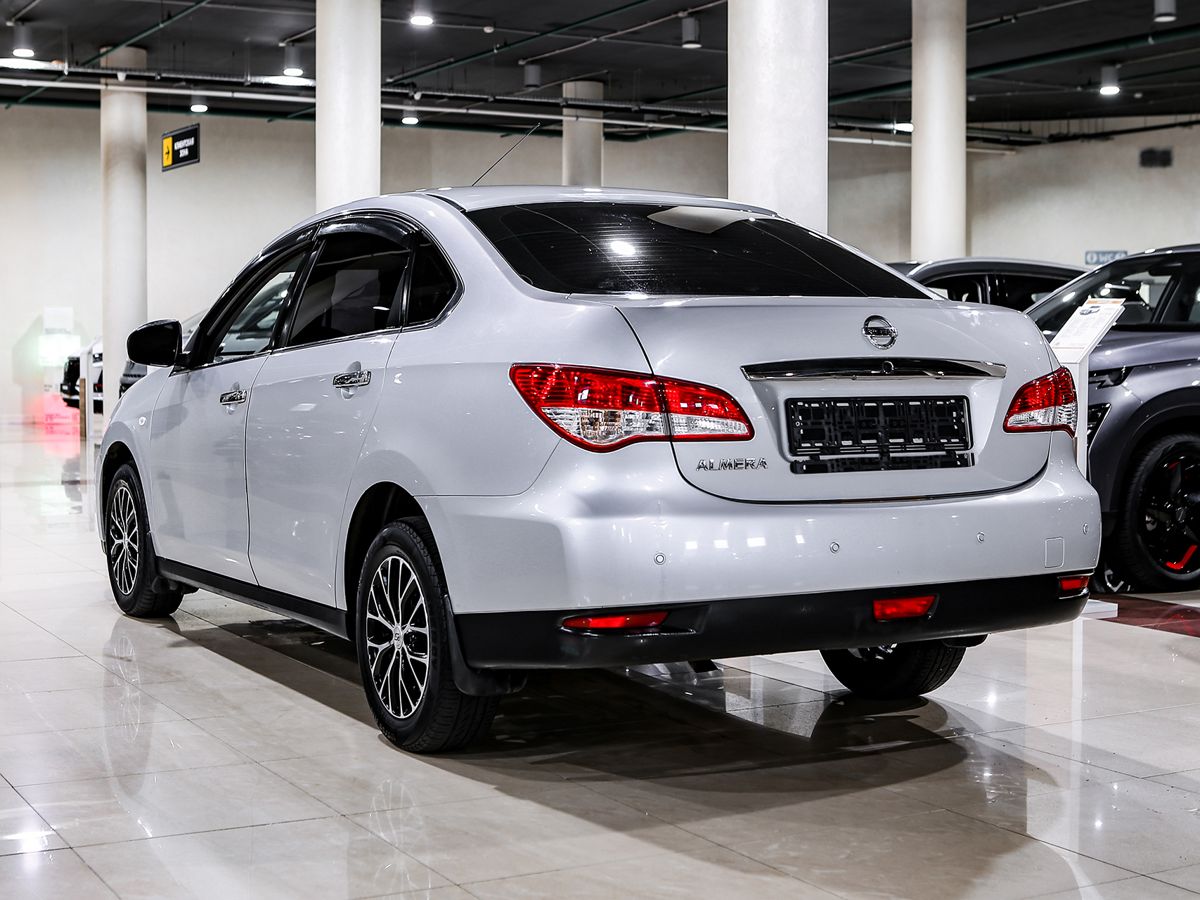 Купить Almera с пробегом