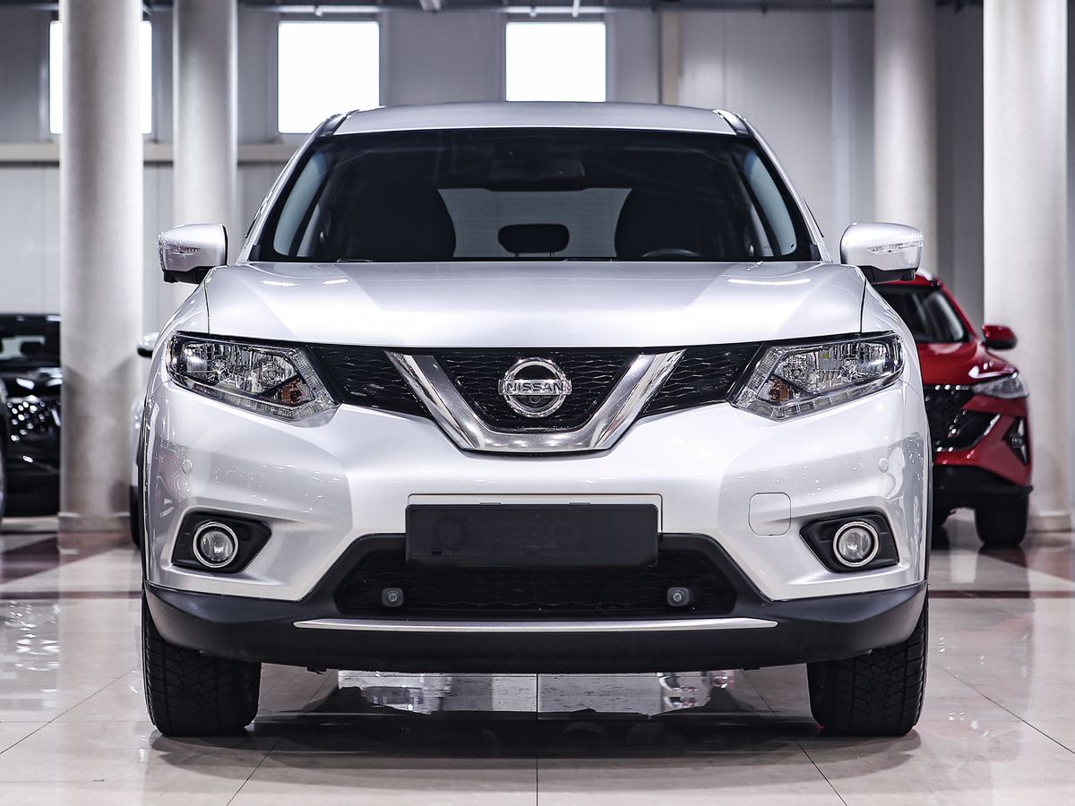 Купить X-Trail с пробегом