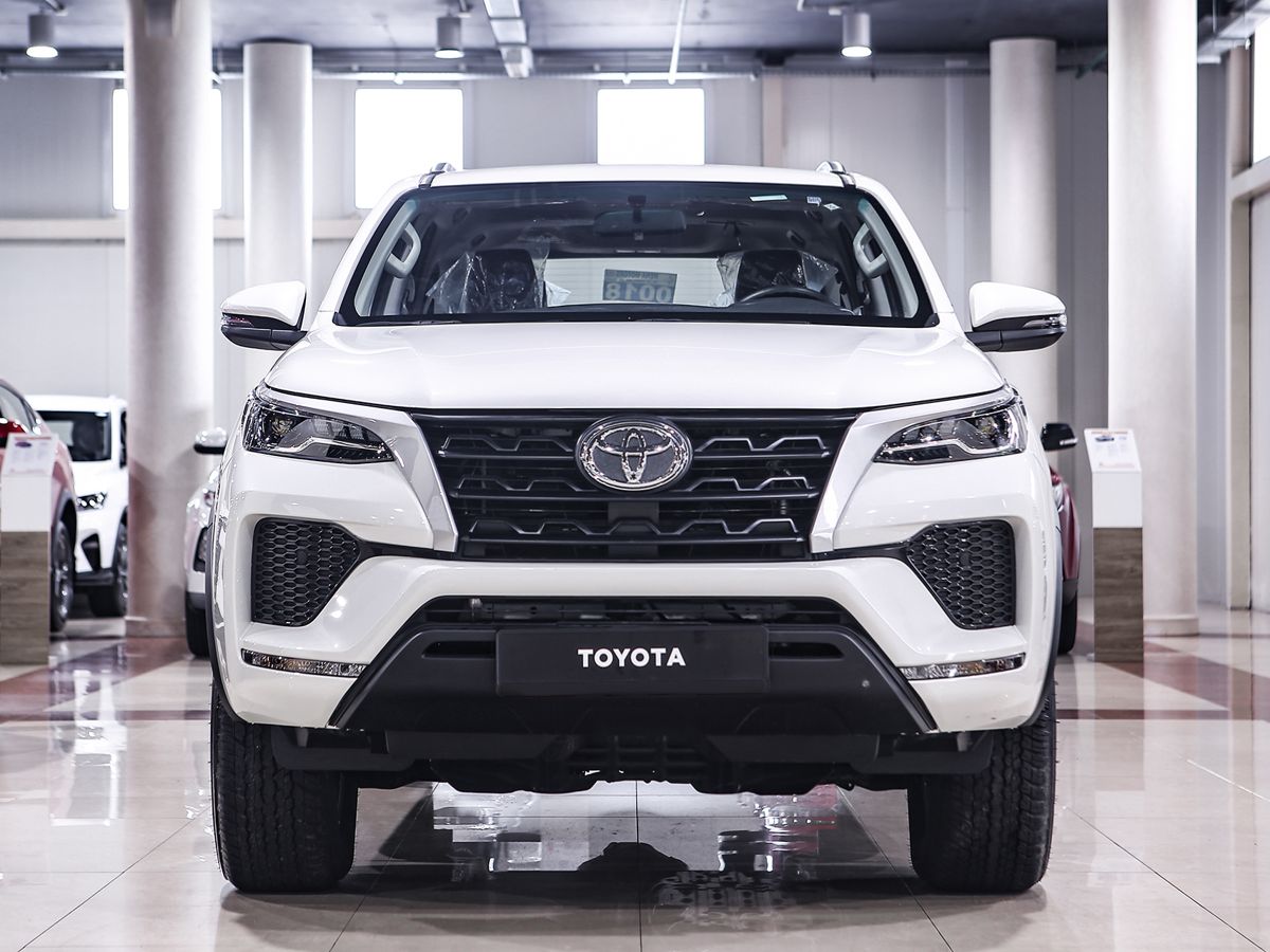 Купить Fortuner с пробегом